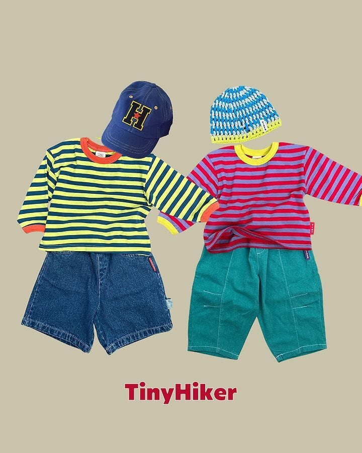 [TinyHiker]フレックルボーダーT