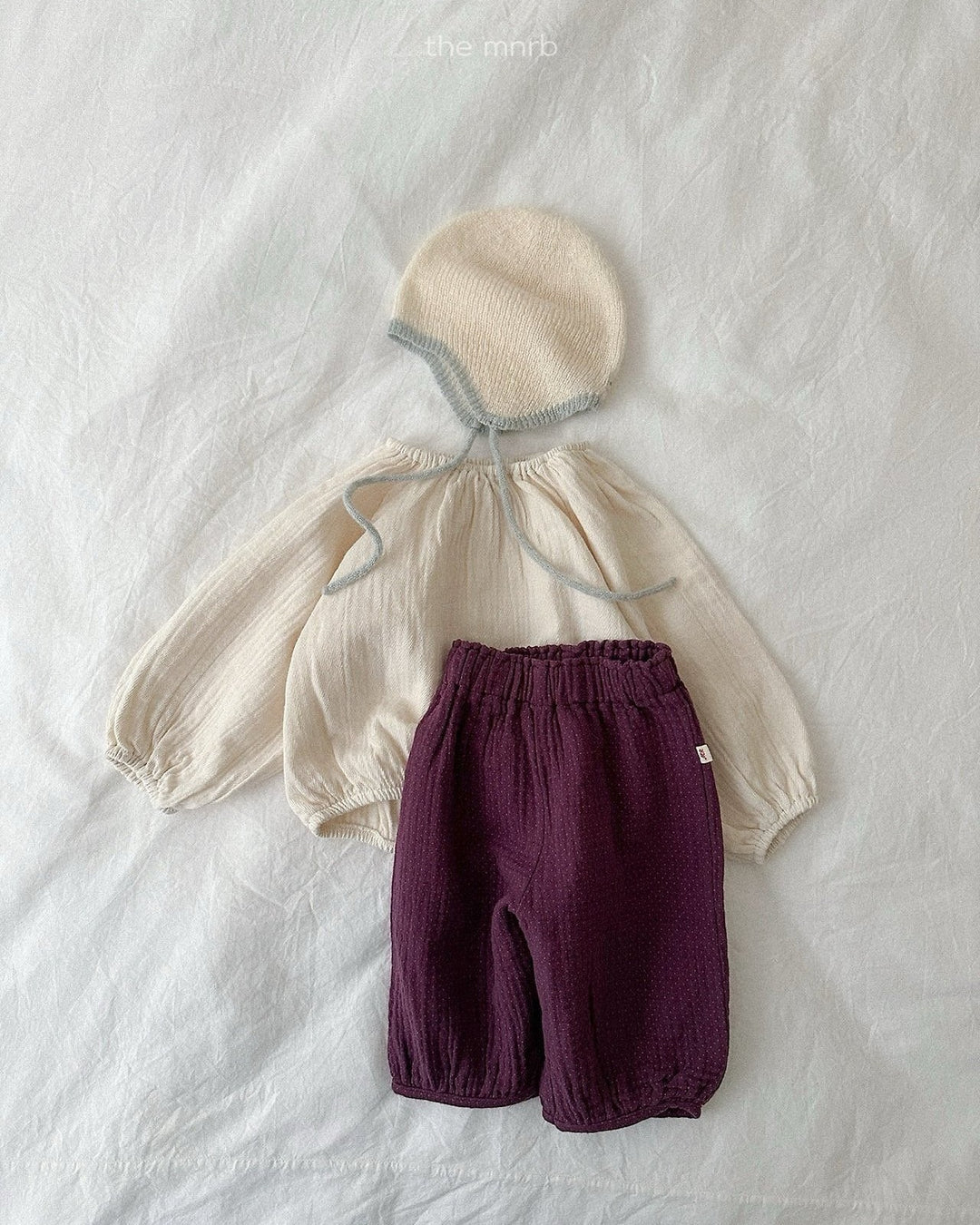 [minirobe]Tong Tong Jogger Pants