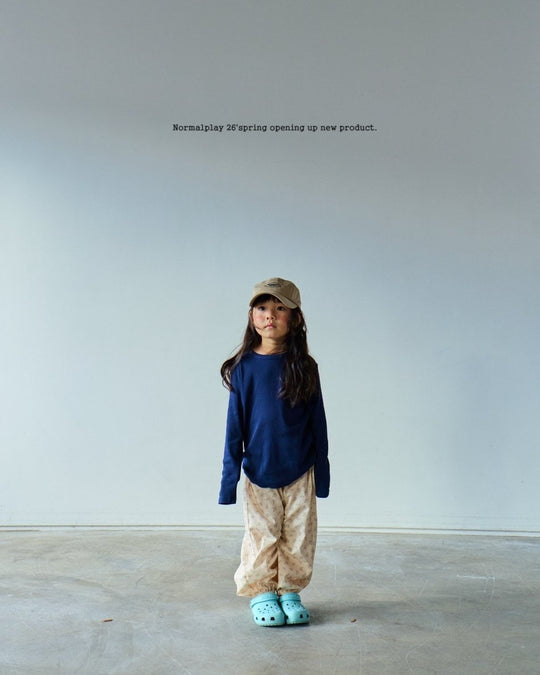 [NORMALPLAY]tencel rib T