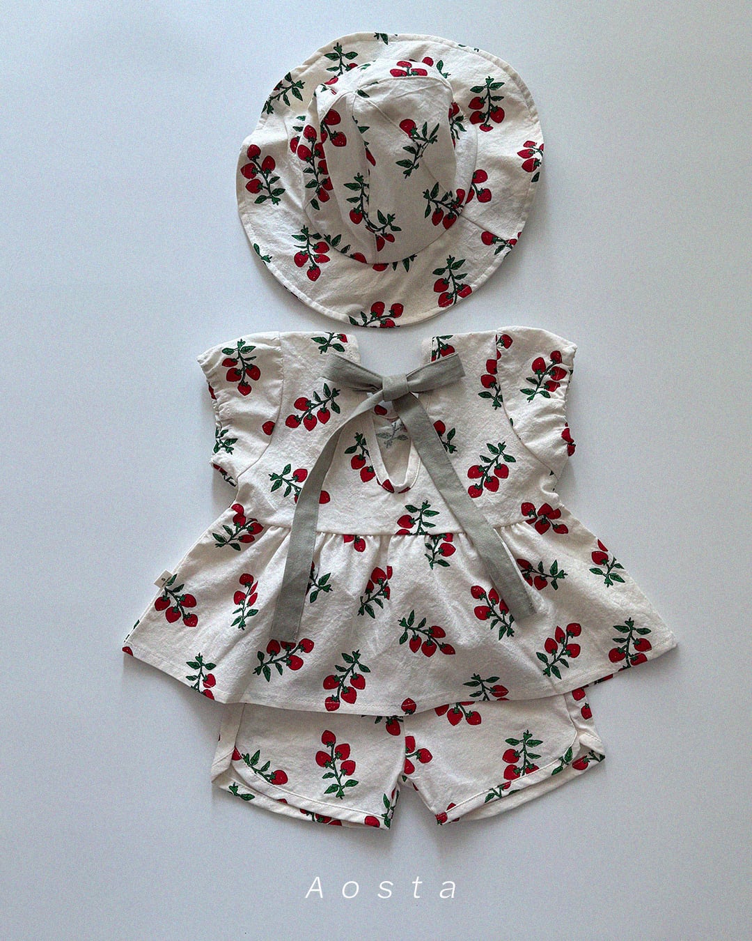 [aosta]summer blouse