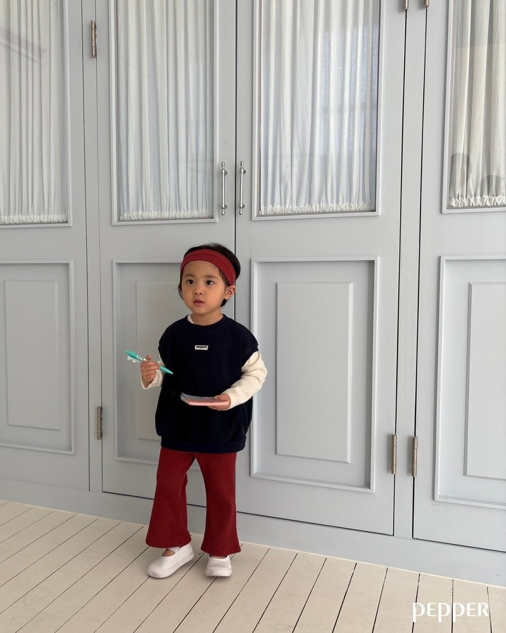 [pepper]vanilla hair band