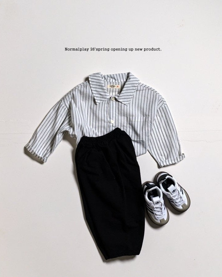 [NORMALPLAY]emotional cotton pants