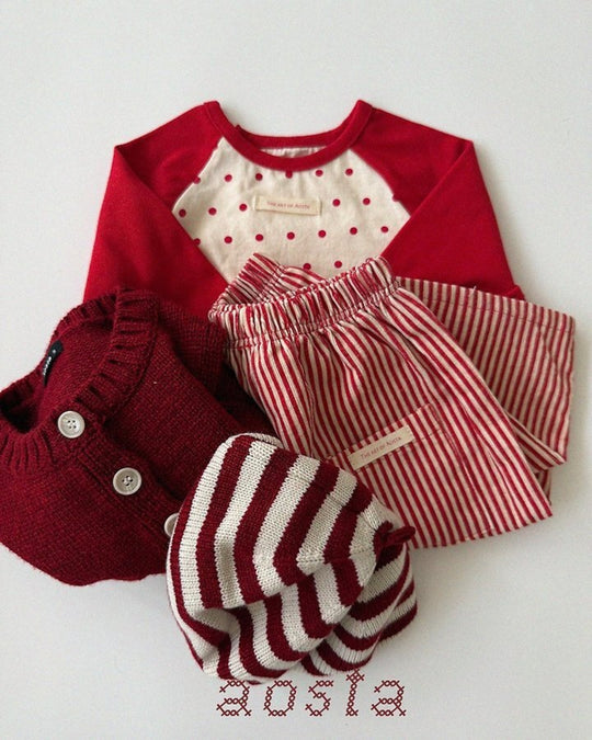[AOSTA]Knit Cookie Beret