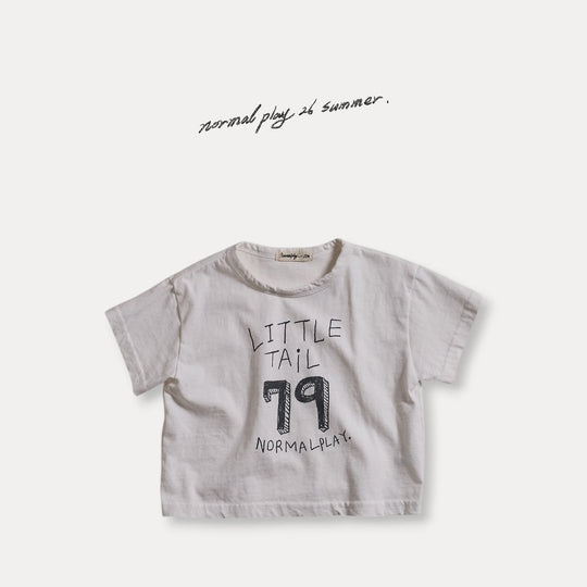[NORMAL PLAY]79 tail short sleeve T