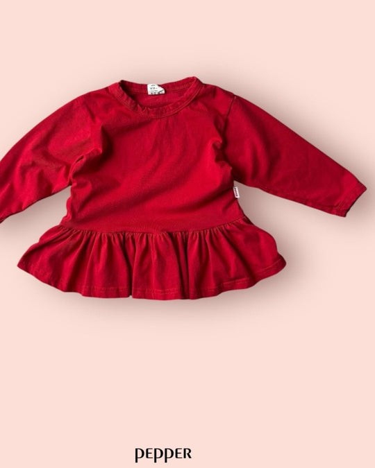 [pepper]cherry tiered T