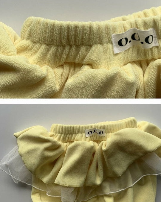 [O.O.O]novera frill pants