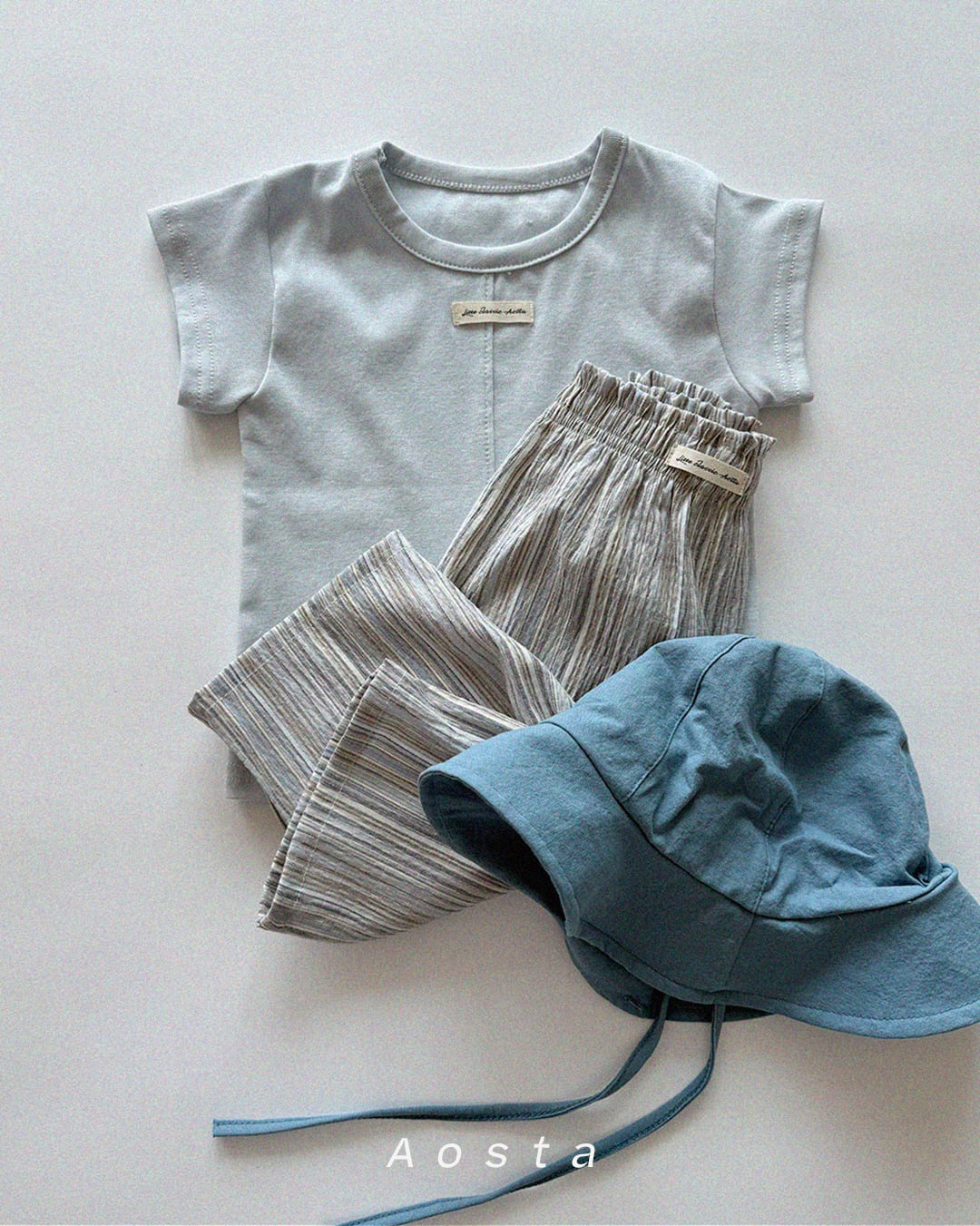 [aosta]cool linen pants