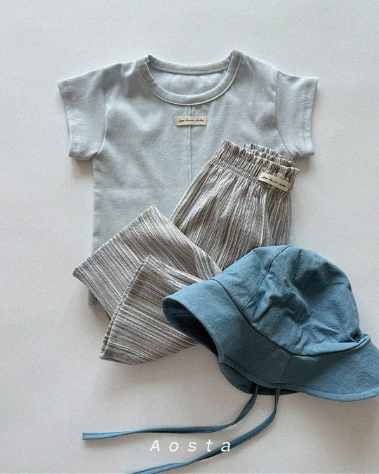 [aosta]cool linen pants