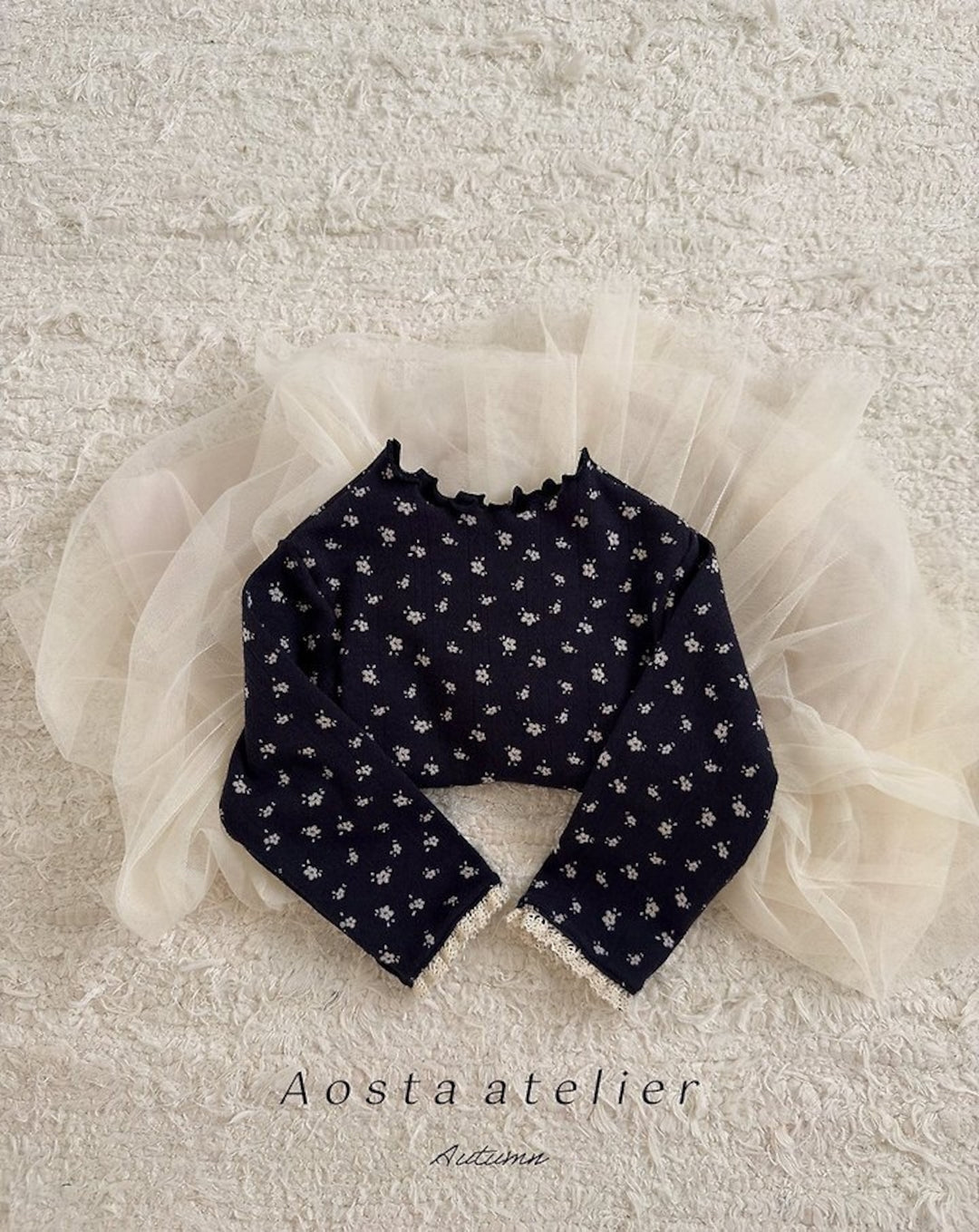 [AOSTA]Camellia Dress