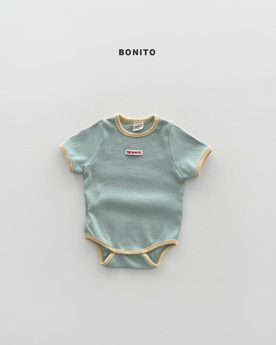 [BONITO]rib wrap suit