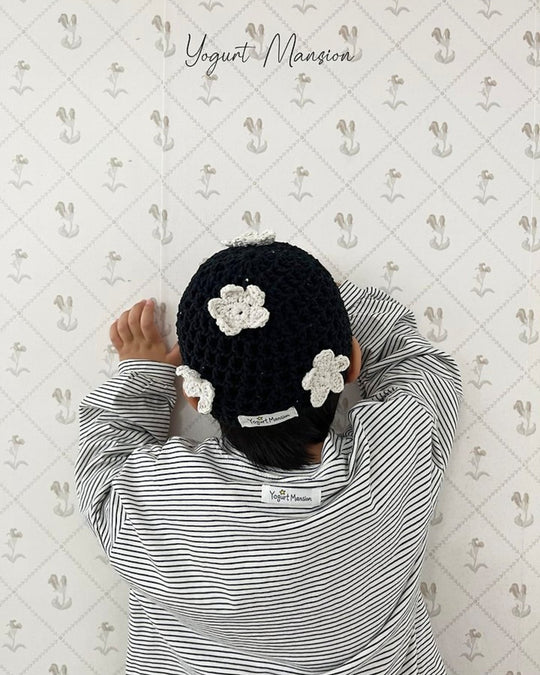 [yogurt mansion]cocoa stripe T