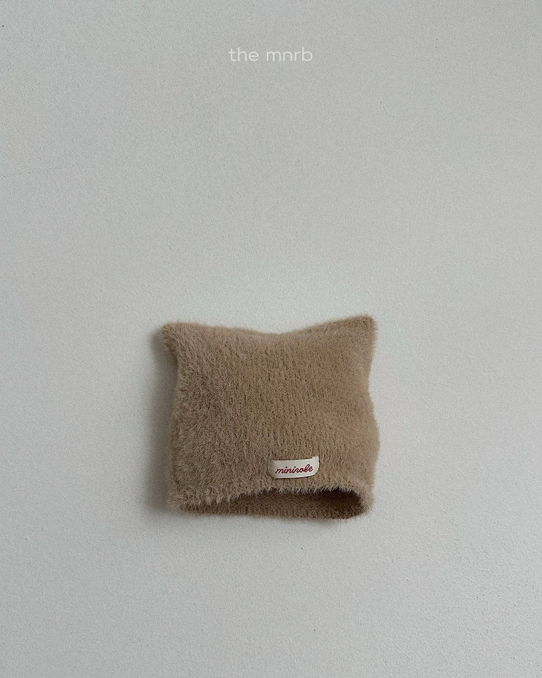 [minirobe]Fossil cat beanie