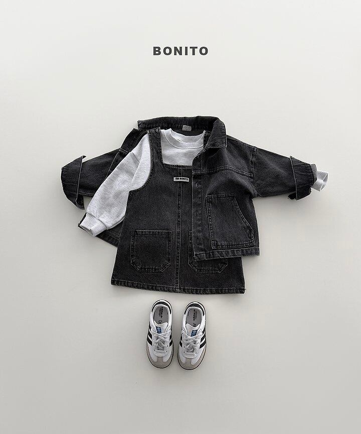 [BONITO]コールデニムワンピース