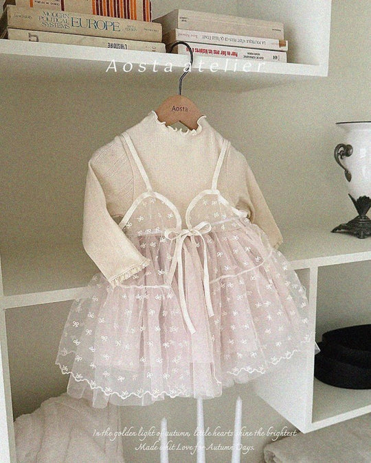 [AOSTA]Camellia Dress