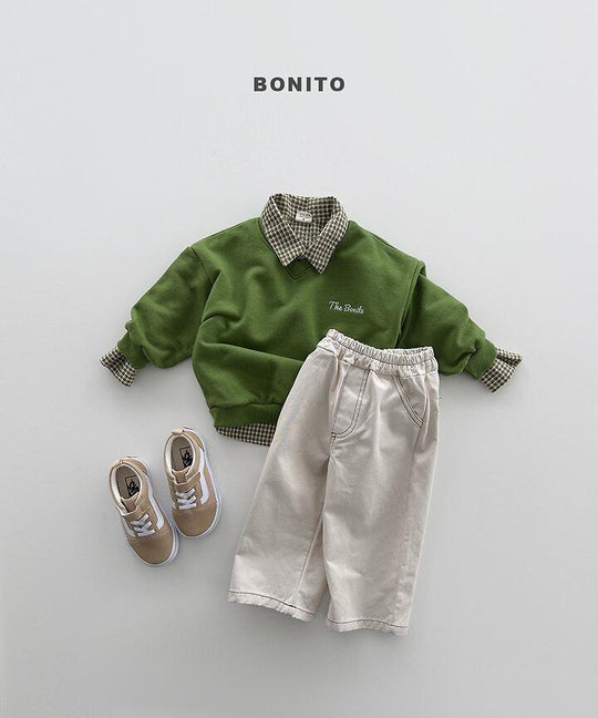[BONITO]チェックシャツ