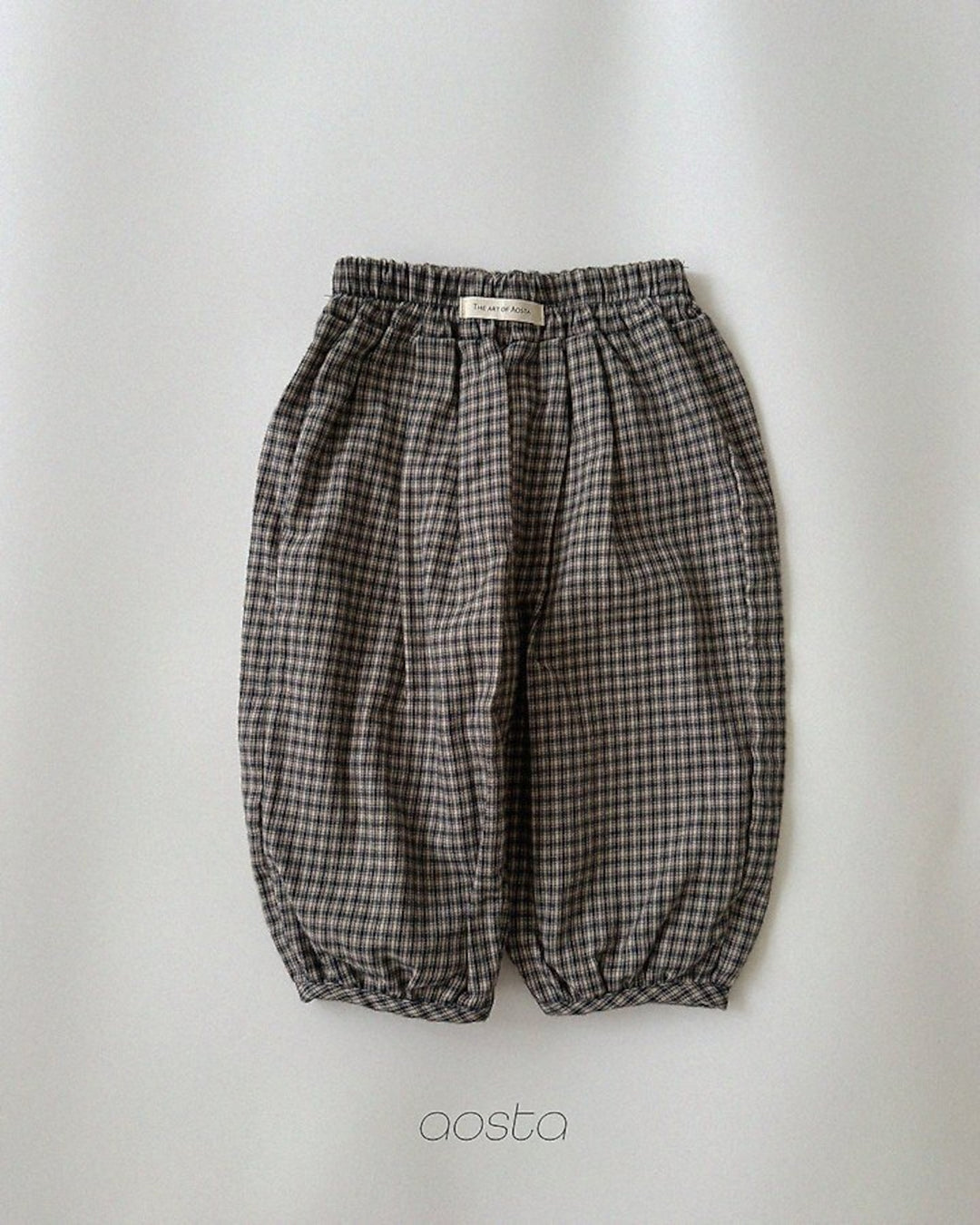 [AOSTA]Mocha Balloon Pants