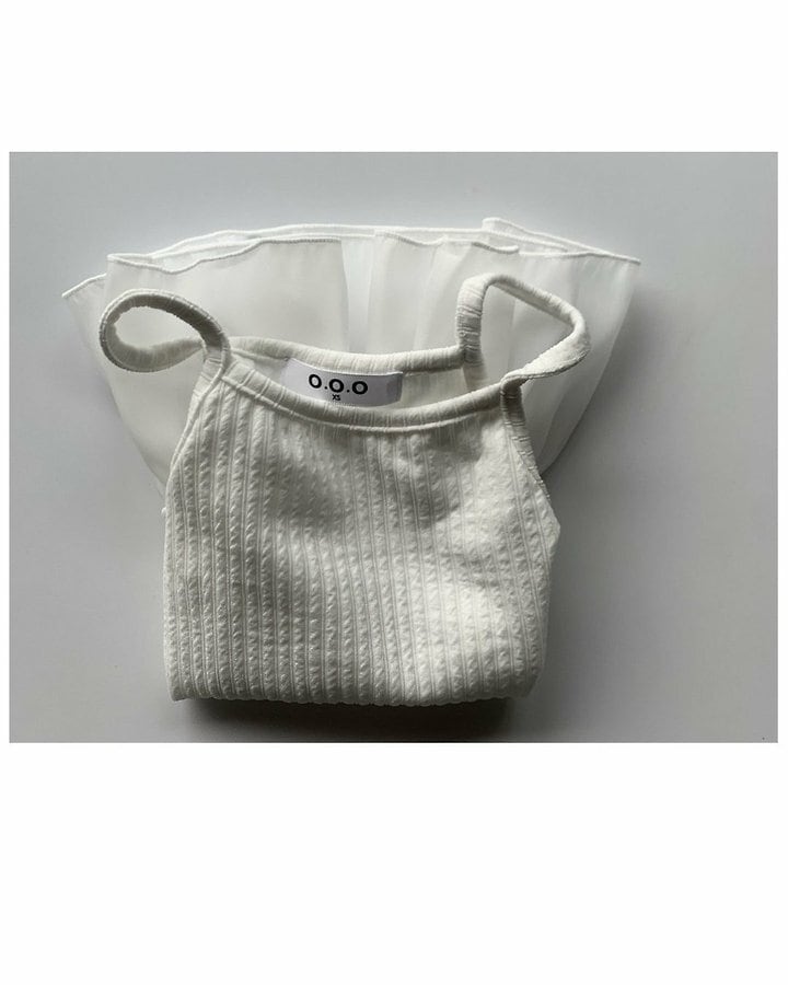 [O.O.O]azzurra camisole