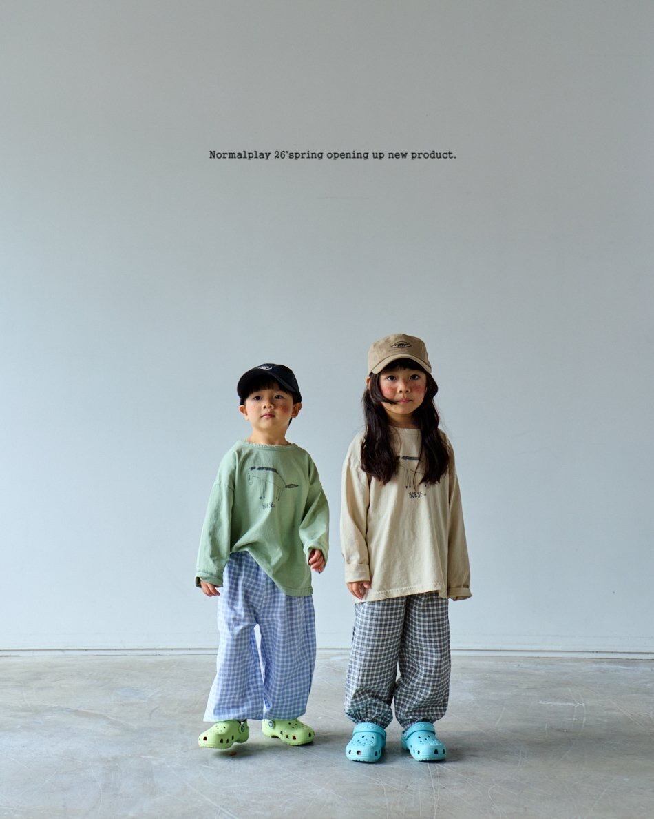 [NORMALPLAY]horse single T