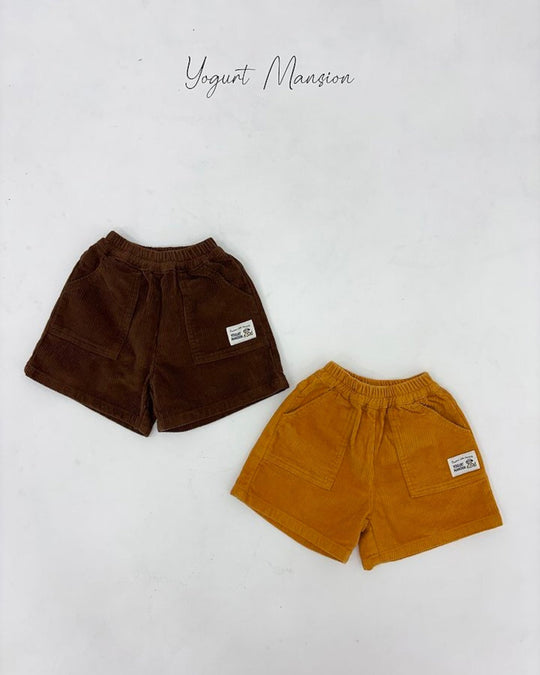 [yogurt mansion]corduroy pants
