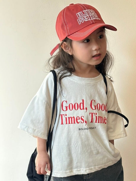 Good Times ワイドTシャツ