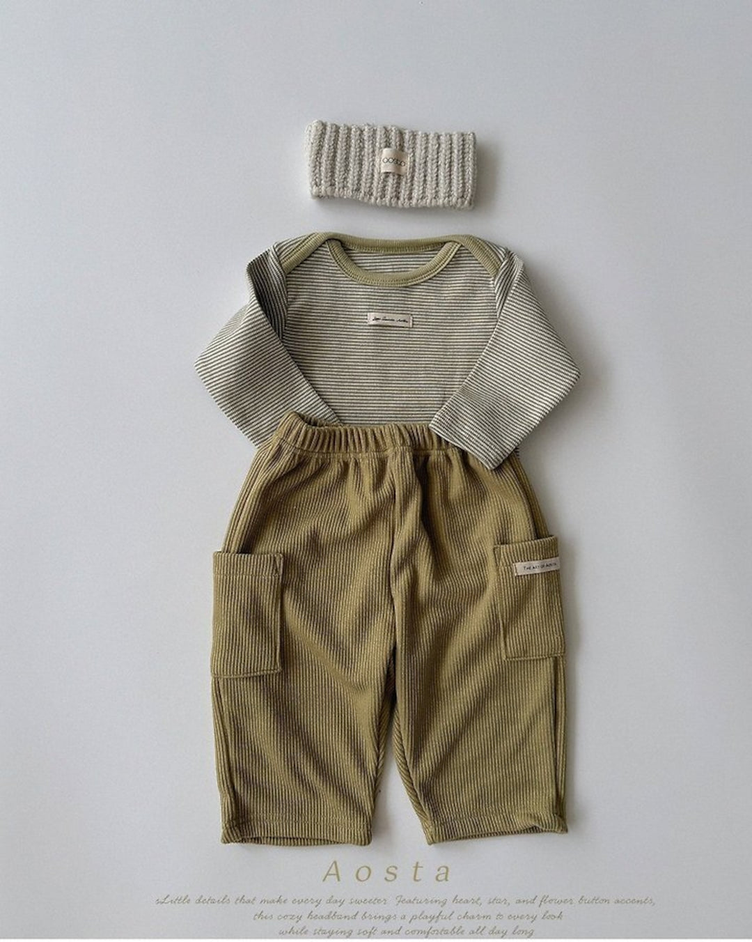 [AOSTA]Mulmul Pants