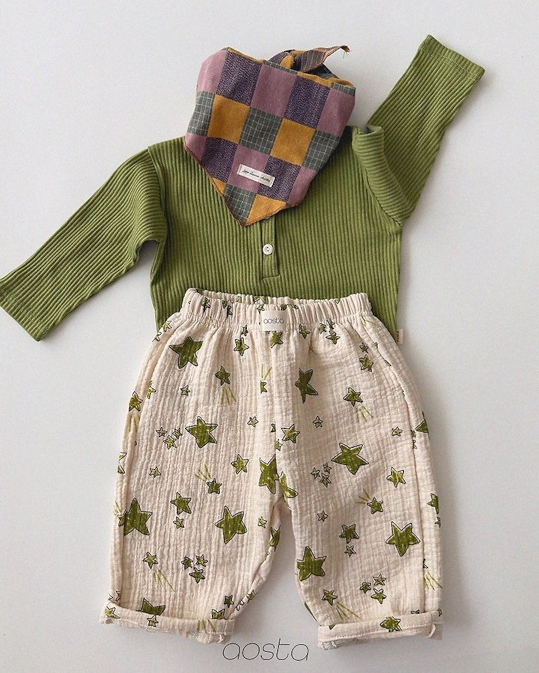 [AOSTA]Butter Button T