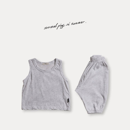 [NORMAL PLAY]robin cooling sleeveless