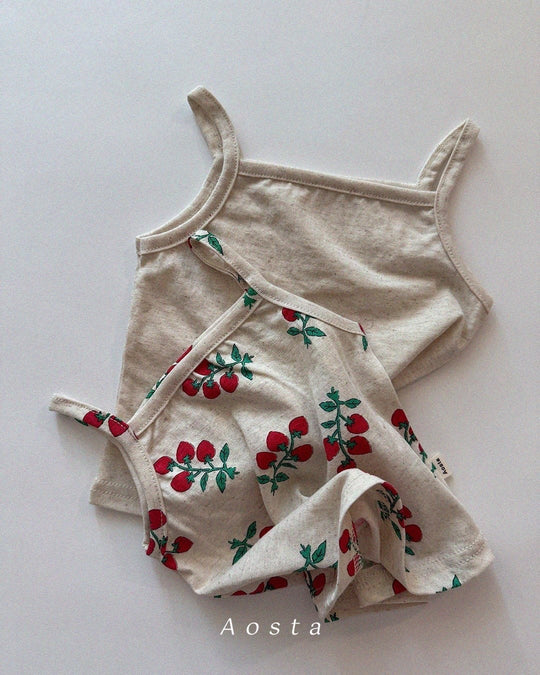 [aosta]linen string T