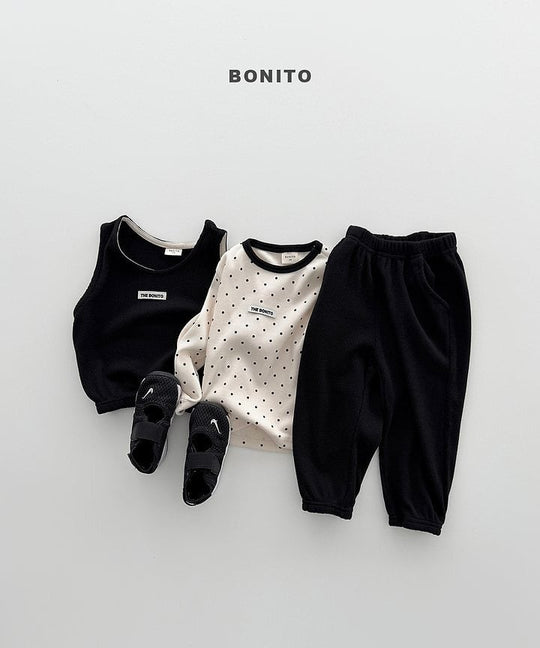 [BONITO]ミニワッフルセットアップ