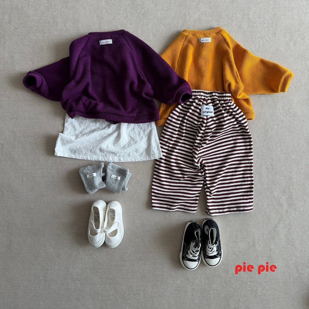 [pie]ココアボーダーPT
