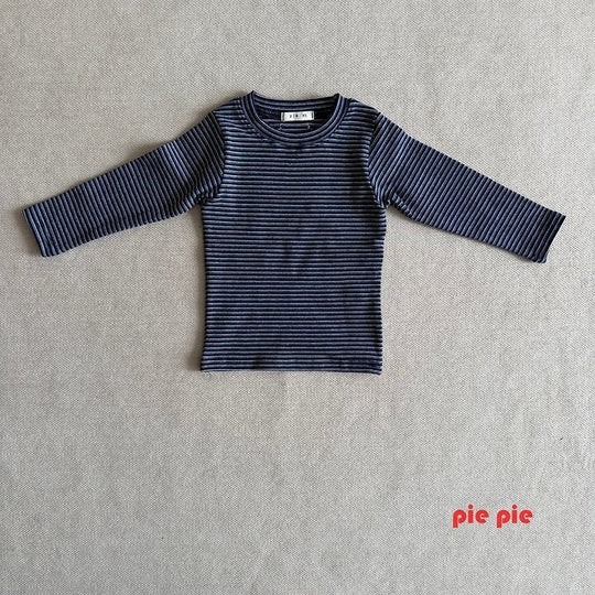 [pie]イチゴミルクボーダーT
