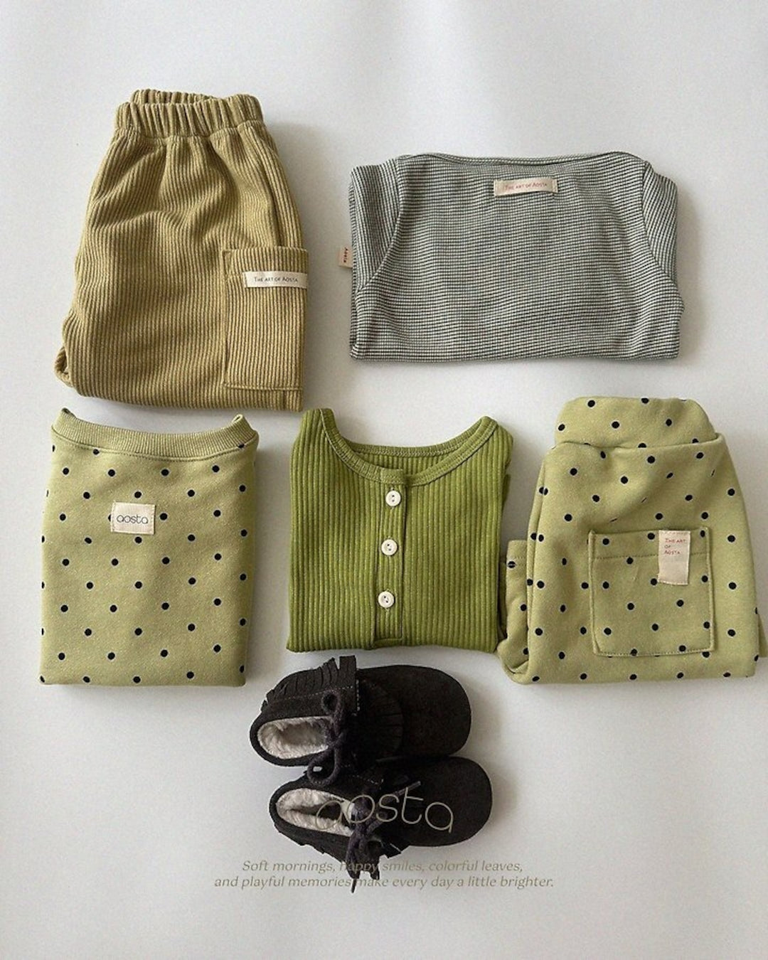 [AOSTA]Mulmul Pants