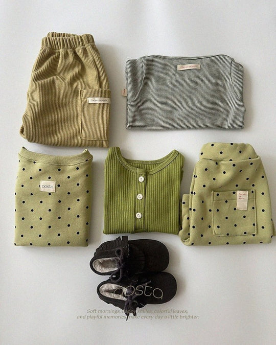 [AOSTA]Mulmul Pants