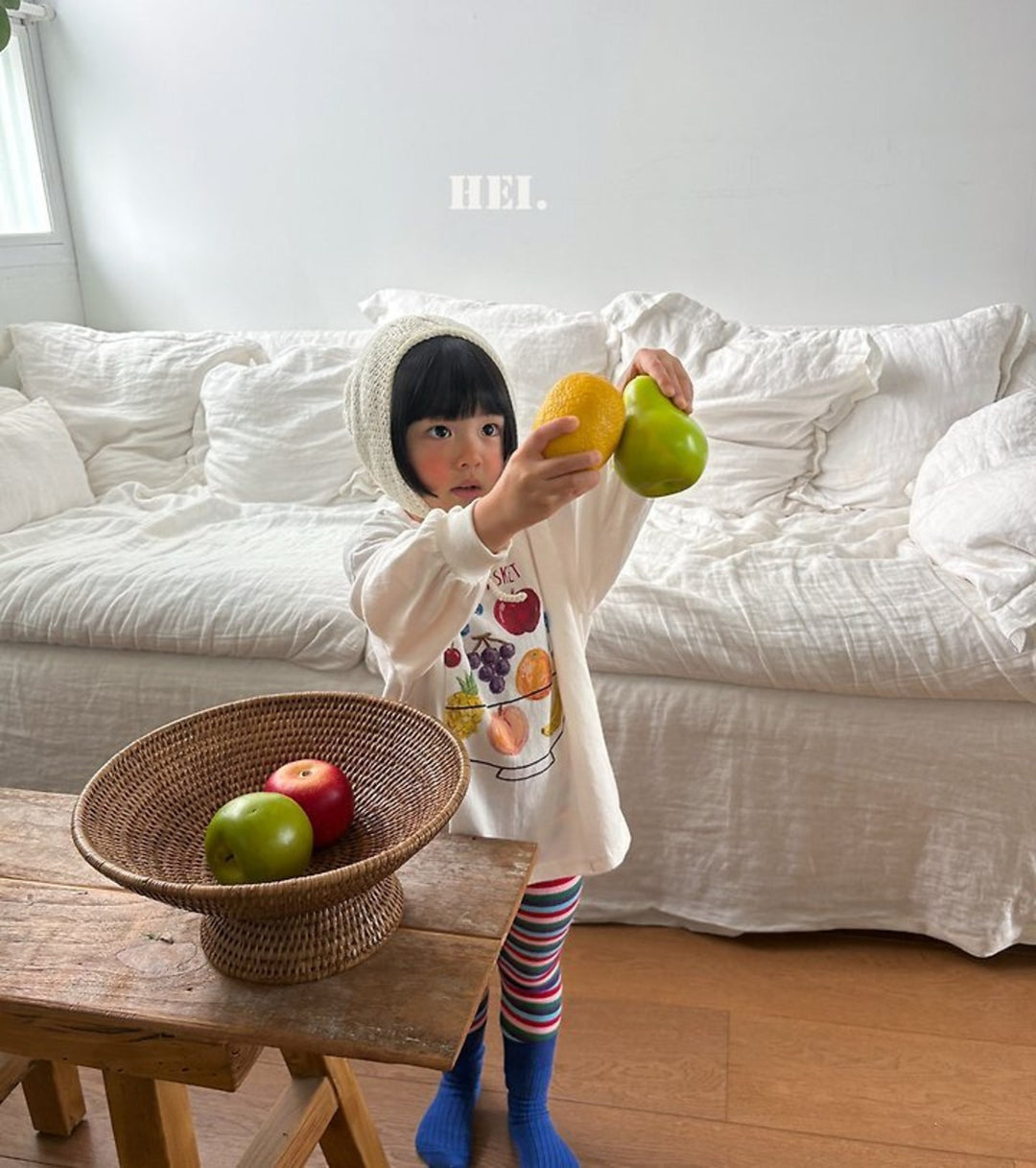 [Hei]フルーツロングT
