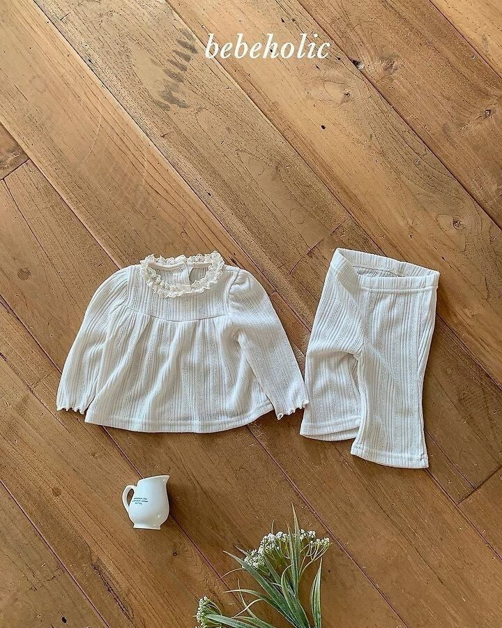 [bebeholic]モーニングシャーリングセット