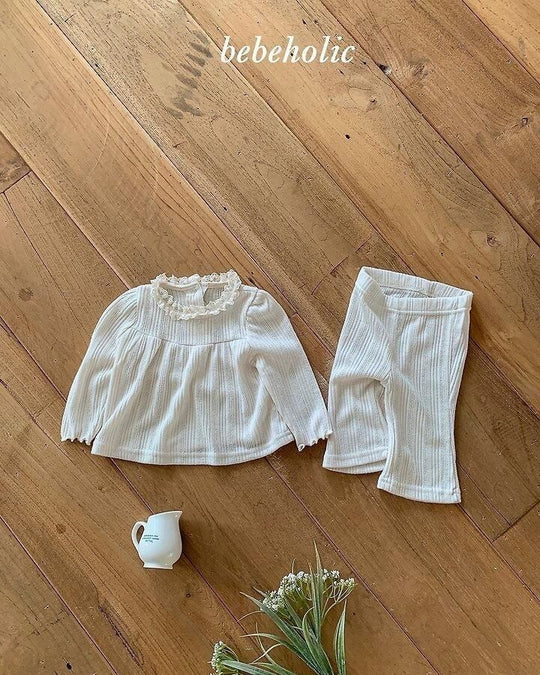 [bebeholic]モーニングシャーリングセット