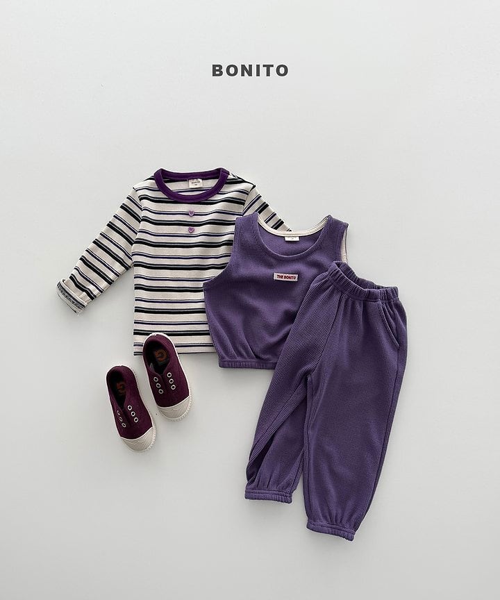 [BONITO]ミニワッフルセットアップ