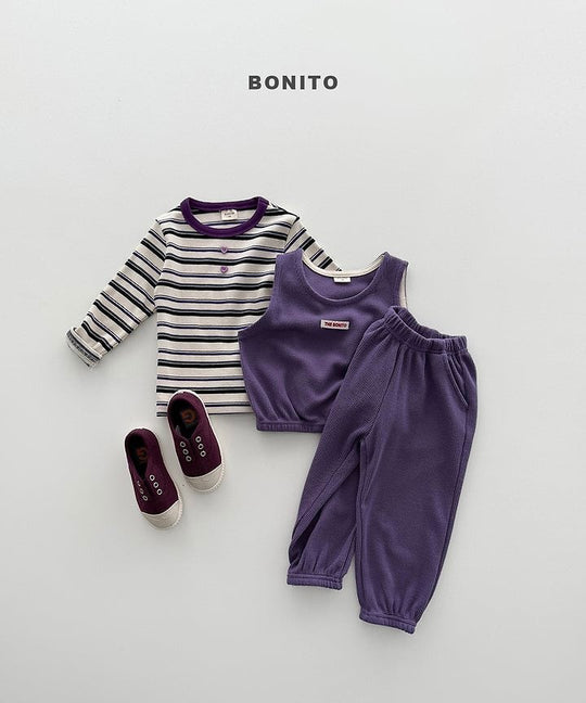 [BONITO]ミニワッフルセットアップ