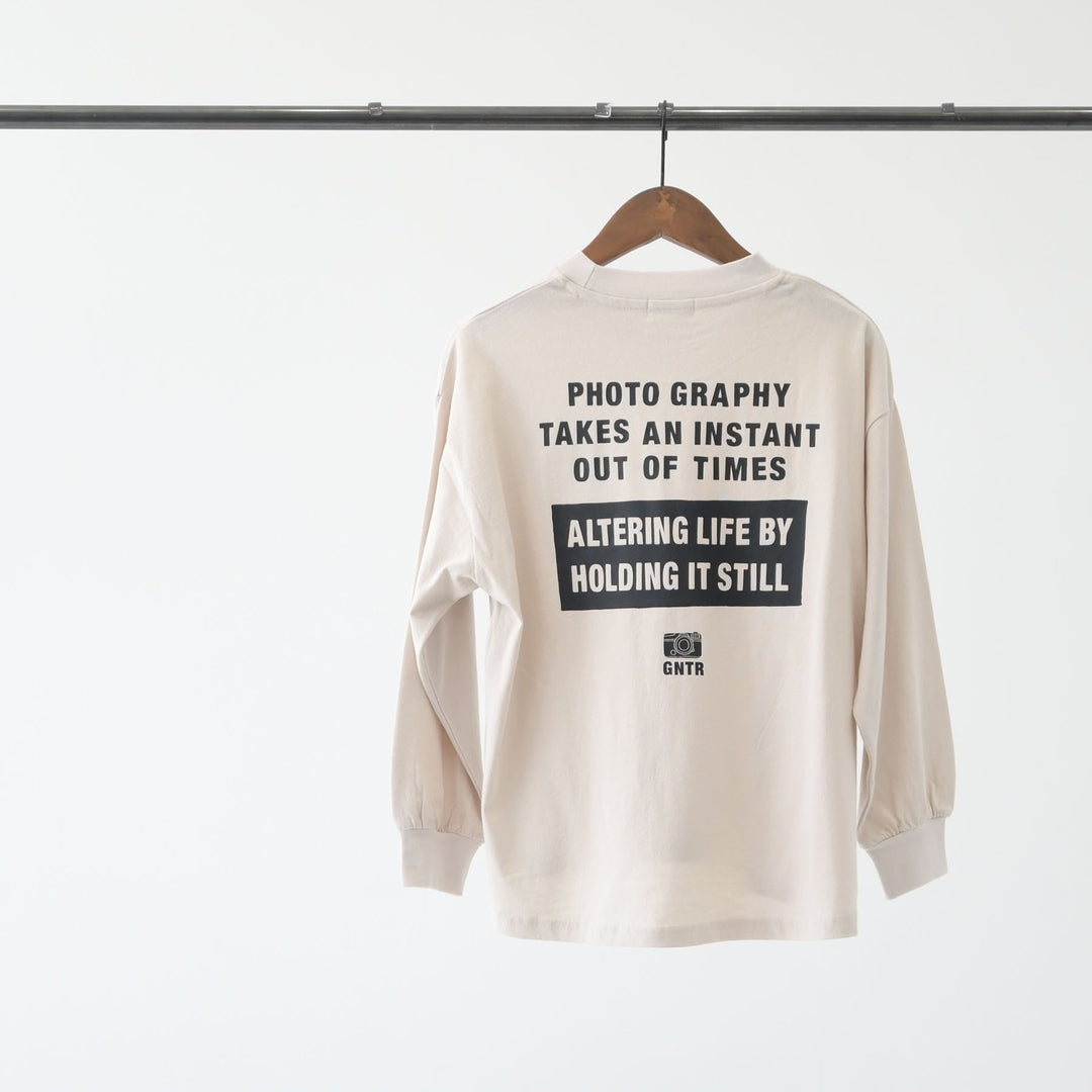 [GENERATOR] PHOTO GRAPHY L/S Tシャツ904402