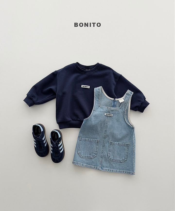 [BONITO]コールデニムワンピース