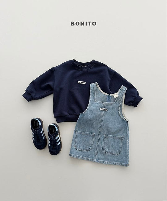 [BONITO]コールデニムワンピース