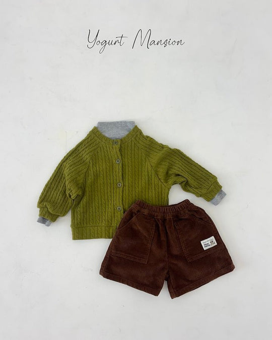 [yogurt mansion]crayon cardigan