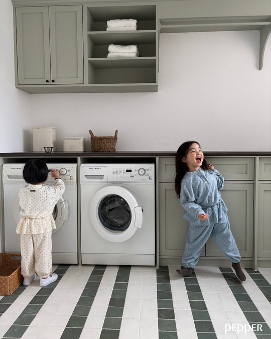 [pepper]dot terry cardigan