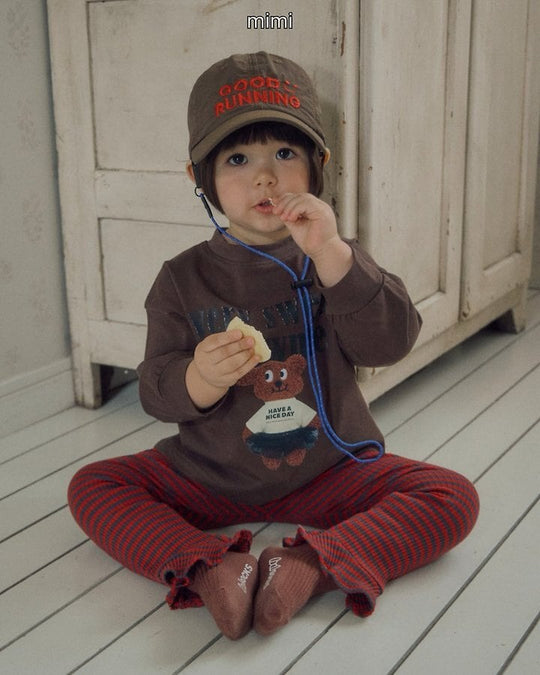 [bymimi]グッドモーニングCAP