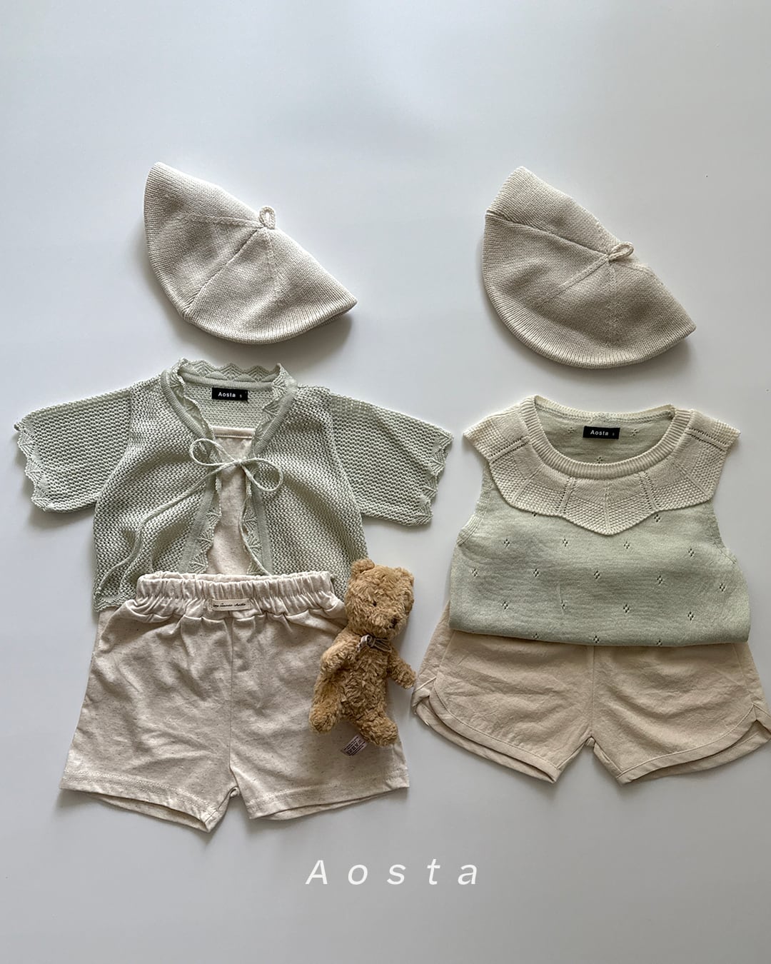 [aosta]summer short pants