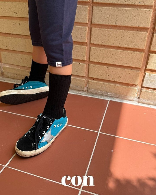 [con]Knee leggings