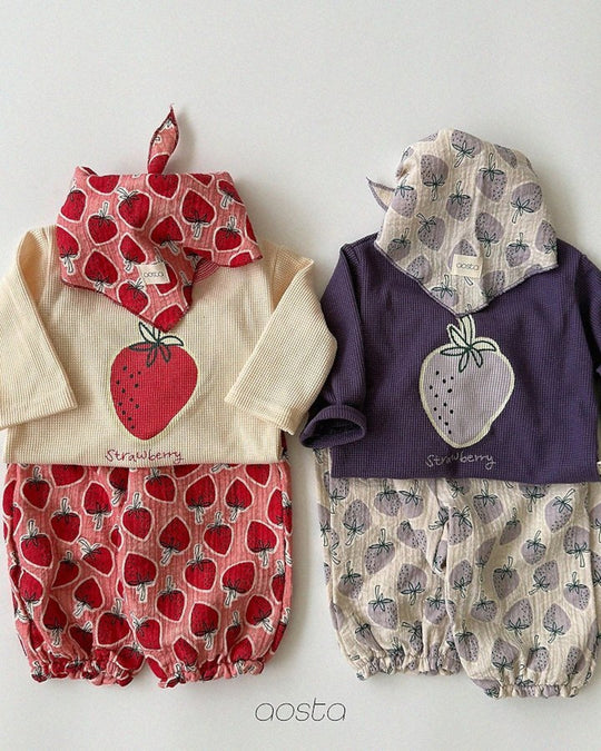 [AOSTA]Strawberry Pants