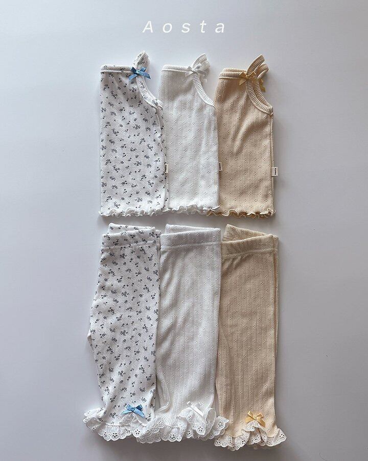 [aosta]camellia sleeveless