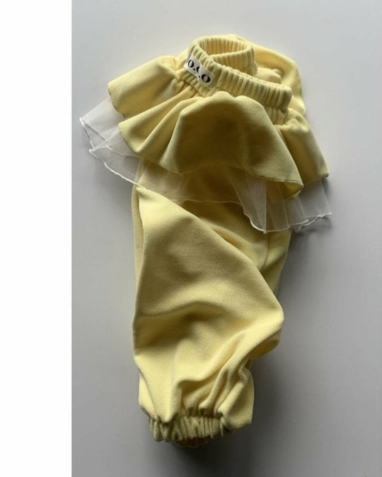 [O.O.O]novera frill pants