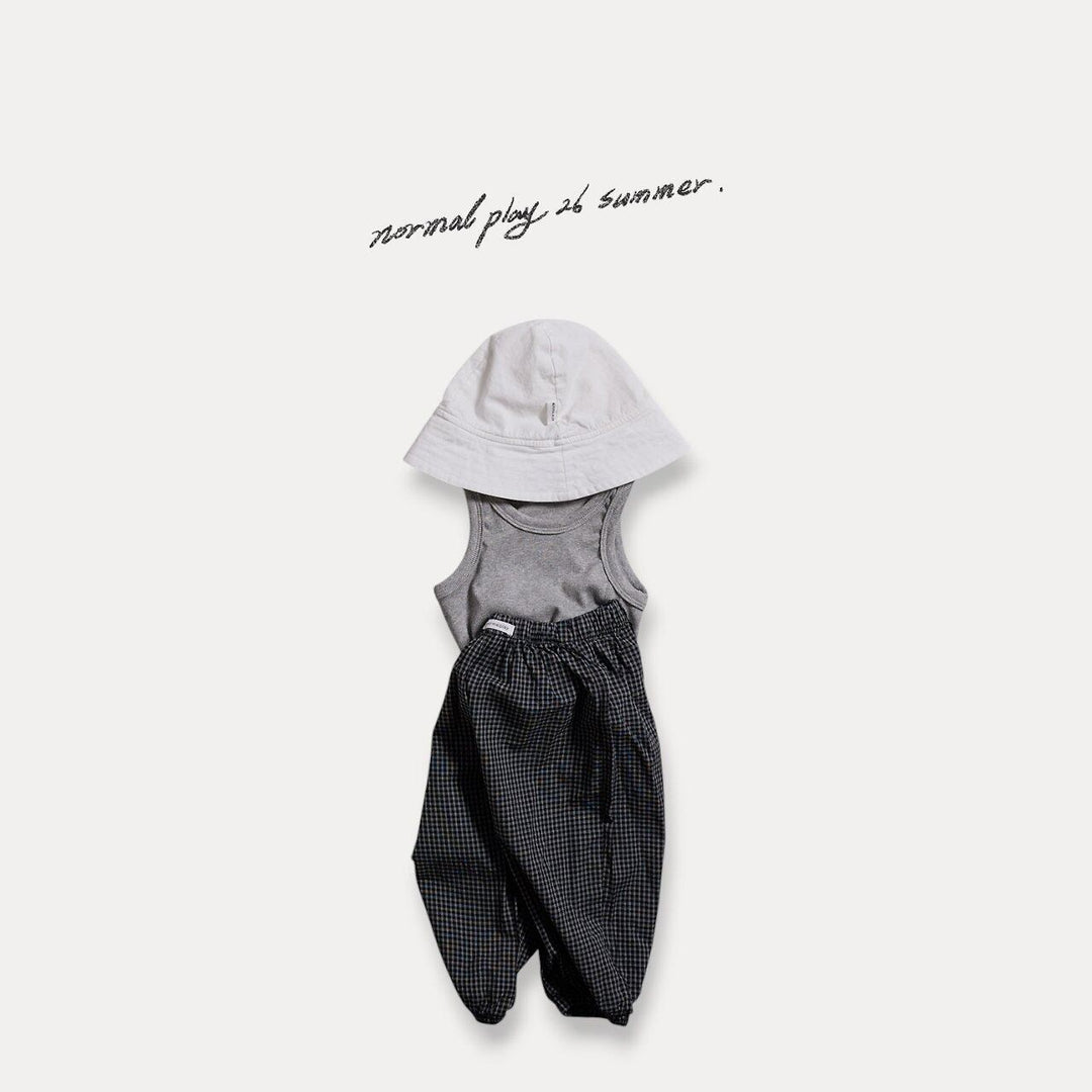 [NORMAL PLAY]soft sleeveless tee